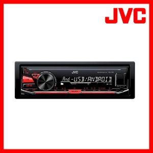 [JVC] KD-X130  ▶ USB, AUX 전용 car media receiver