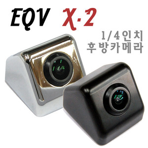 [후방카메라] JY커스텀 EQV X-2 : 이미지센서 1/4인치 CMOS , 30만화소 , 170도 화각